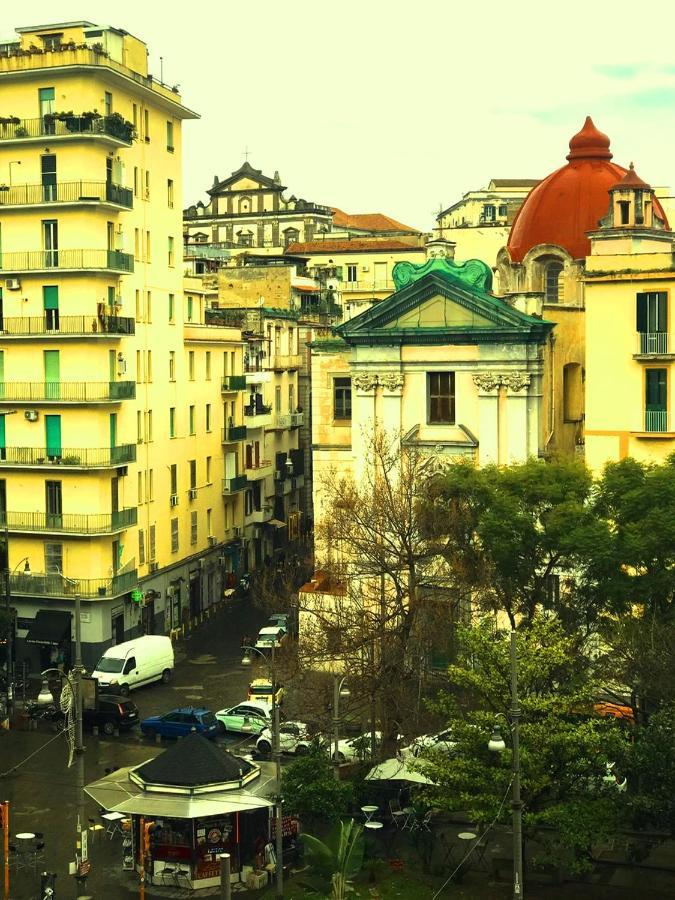 Benvenuti A Napoli - Casa Baby & Pet Friendly Apartment ภายนอก รูปภาพ